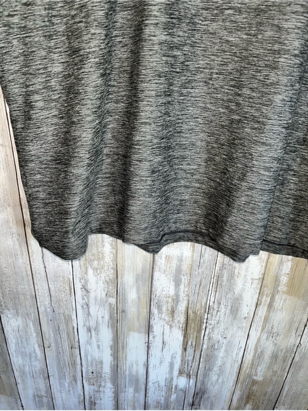 Calia by Carrie Underwood Gray Cropped Muscle Tank XXL Sleeveless Athletic Top - Picture 3 of 5